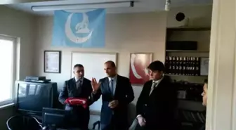 Edirne Ülkü Ocakları Yeni Başkanı Albayrak Oldu