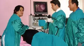 Geyve Devlet Hastanesine Solunum Testi ve Bronkoskopi Cihazı Alındı