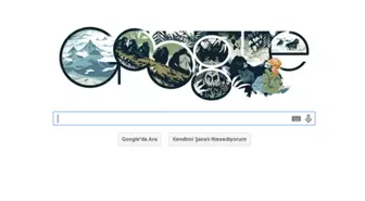 Google, Dian Fossey'in Doğum Gününü Kutladı