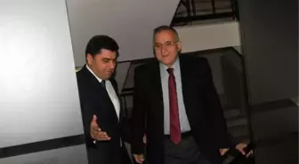 Başkan Güzelbey'den Emniyet Müdürüne 'Hoş Geldin' Ziyareti