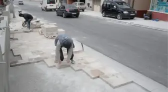 Honaz'da Üst Yapı Çalışmaları Devam Ediyor