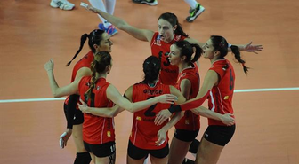 Igtisadchi Bakü - Vakıfbank 0-3 / Vakıfbank Avantajlı Dönüyor