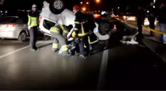 İzmit'te Trafik Kazası: 1 Ölü, 2 Yaralı