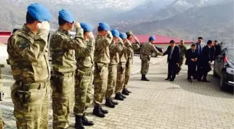 Jandarma Taburu Hizmete Girdi