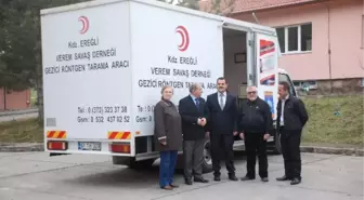 Kdz. Ereğli Verem Savaş Derneği 700 Kişiyi Verem Taramasından Geçirdi