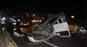 Kocaeli'de Trafik Kazası: 1 Ölü, 2 Yaralı