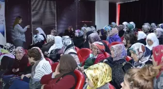 Lice ADEM'de Kadınlara Çocuk İletişimi Semineri Verildi