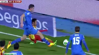 Neymar, Getafe Maçında Sakatlandı