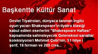 Başkentte Kültür Sanat