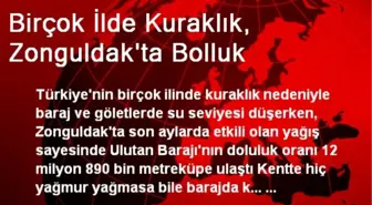 Birçok İlde Kuraklık, Zonguldak'ta Bolluk