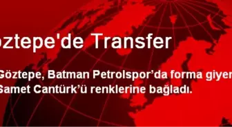 Göztepe'de Transfer