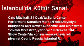 İstanbul'da Kültür Sanat