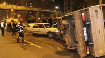 Şanlıurfa'da Kamyonet Otomobille Çarpıştı; 1 Ölü, 4 Yaralı