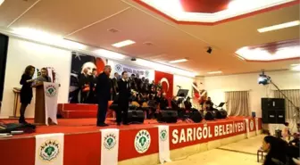 Sarıgöl Belediyesi THM Konseri Verdi