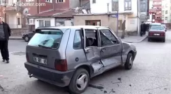 Ankara'da Trafik Kazası: 4 Yaralı