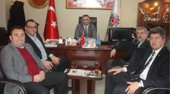 Türk Metal Sendikası Çerkezköy Şube Başkanı Koçak, MHP'li Adaylara Başarılar Diledi