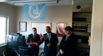 Ülkü Ocakları'nda Görev Değişimi