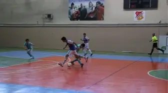 Kabaceviz Ortaokulu Çarşamba'da Futsalda Birinci Oldu