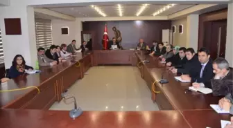 AB Eğitim ve Gençlik Programları Toplantısı Yapıldı