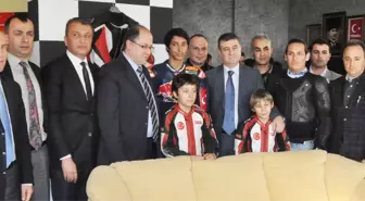 Alanya Motospor Kulübünün Açılışı Yapıldı