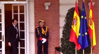 AB Komisyonu Başkanı Barroso, İspanya Başbakanı İle Görüştü