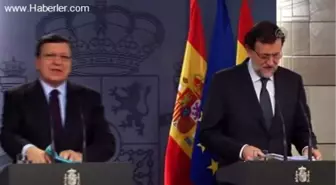 AB Komisyonu Başkanı Barroso, İspanya Başbakanı İle Görüştü