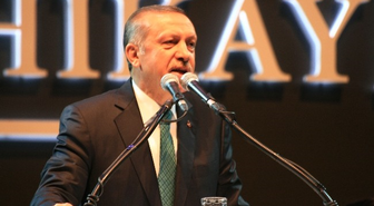 Başbakan Erdoğan: 'Evlatlarımdan Bir Tanesi Yolsuzluğa Karışsın Evlatlıktan Reddederim'
