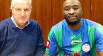 Çaykur Rizespor, Lualua ile Resmi Sözleşme İmzaladı