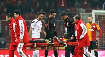 Galatasaraylı Futbolculardan Bruma'ya Destek!