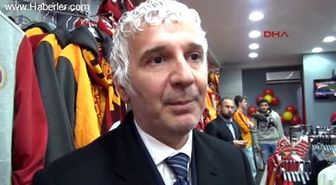 Gs Store'un Açılışını Galatasaray Spor Kulübü Yönetim Kurulu Üyesi Mehmet Emin İpekdokuyan Yaptı