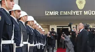 İzmir Emniyet Müdürü Uslu, Gazetecileri Kabul Etti