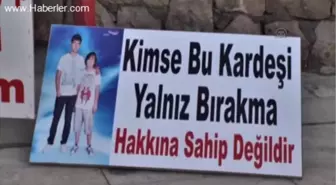 Kaybolan Oğlu İçin Açlık Grevine Başladı