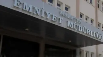 Malatya Emniyeti'nde 9 Şube Müdürünün Görev Yeri Değişti