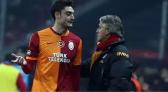 Mancini, Riera ile Antrenmandan Sonra Görüştü