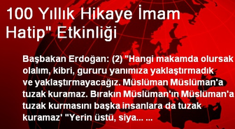 100 Yıllık Hikaye İmam Hatip' Etkinliği
