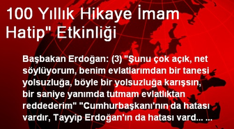100 Yıllık Hikaye İmam Hatip' Etkinliği