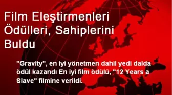 Film Eleştirmenleri Ödülleri, Sahiplerini Buldu