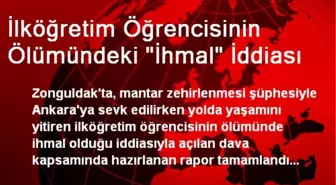 İlköğretim Öğrencisinin Ölümündeki 'İhmal' İddiası