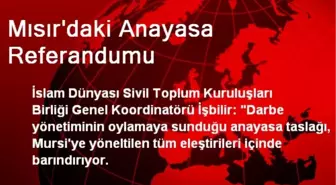 Mısır'daki Anayasa Referandumu