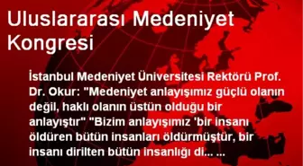 Uluslararası Medeniyet Kongresi