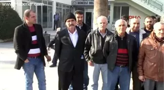 Denizli'de Taşeron İşçiler Eylem Yaptı