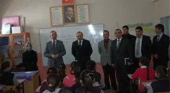 Bitlis Valisi Yurdakul Güroymak'ta