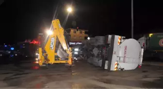 Yalova'da Zincirleme Trafik Kazası : 8 Yaralı