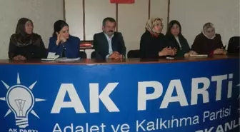 Ak Partili Kadınlar Seçim Startı Verdi