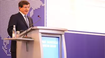 Bakan Davutoğlu: 'Meşruiyet Zemini Sağlam Olmayan, Meşruiyetini Halktan Almayan Hiçbir Siyasal...