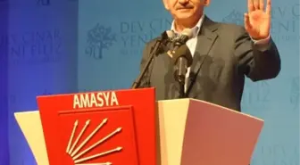 CHP Genel Başkanı Kemal Kılıçdaroğlu Açıklaması