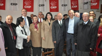 CHP Süleymanpaşa Belediye Başkan Adayı Ekrem Eşkinat'ın Seçim Bürosu Açılışı Yapıldı