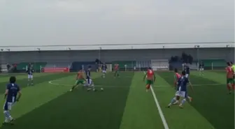 Çorlu Sanayispor -Lüleburgazspor: 5-0