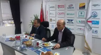 Çorlu Sgk Müdürü Altındağ Tagid'de Bilgilendirme Toplantısı Düzenledi