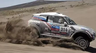 Dakar Rallisi'nde Sona Doğru